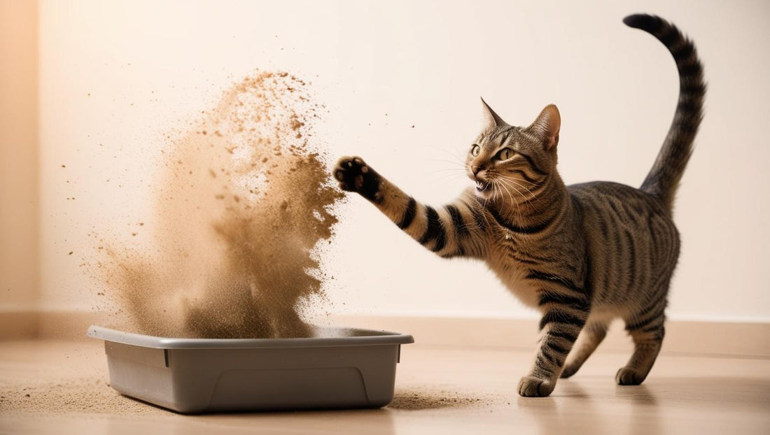 Dust Be Gone: A Guide to Tackling Cat Litter Dust