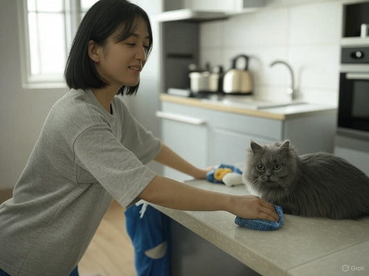 Can Cat Litter Absorb Oil? Tips & Safety Revealed