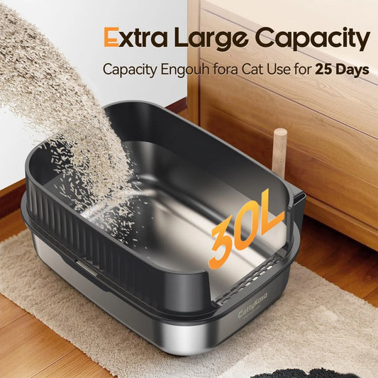 Large Cat Litter Box