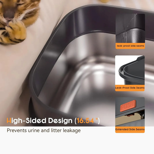 Odor-Control Litter Box-YC02