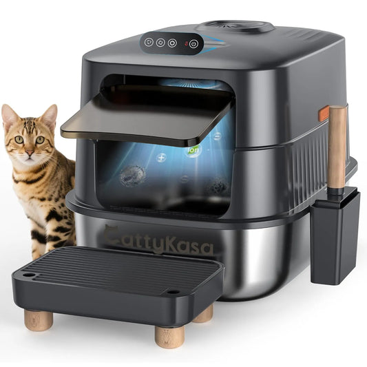 Odor-Control Litter Box-YC02