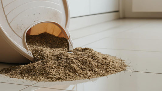 What Can I Do About the Cat Litter Stinking Up My Home?