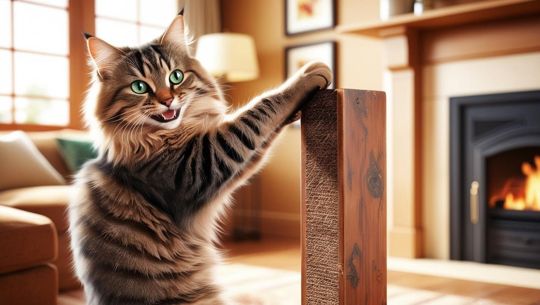 How to Teach My Cat Not to Scratch the Home