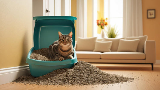 Why Does My Cat Roll Around in the Litter Box? Understanding This Quirky Behavior