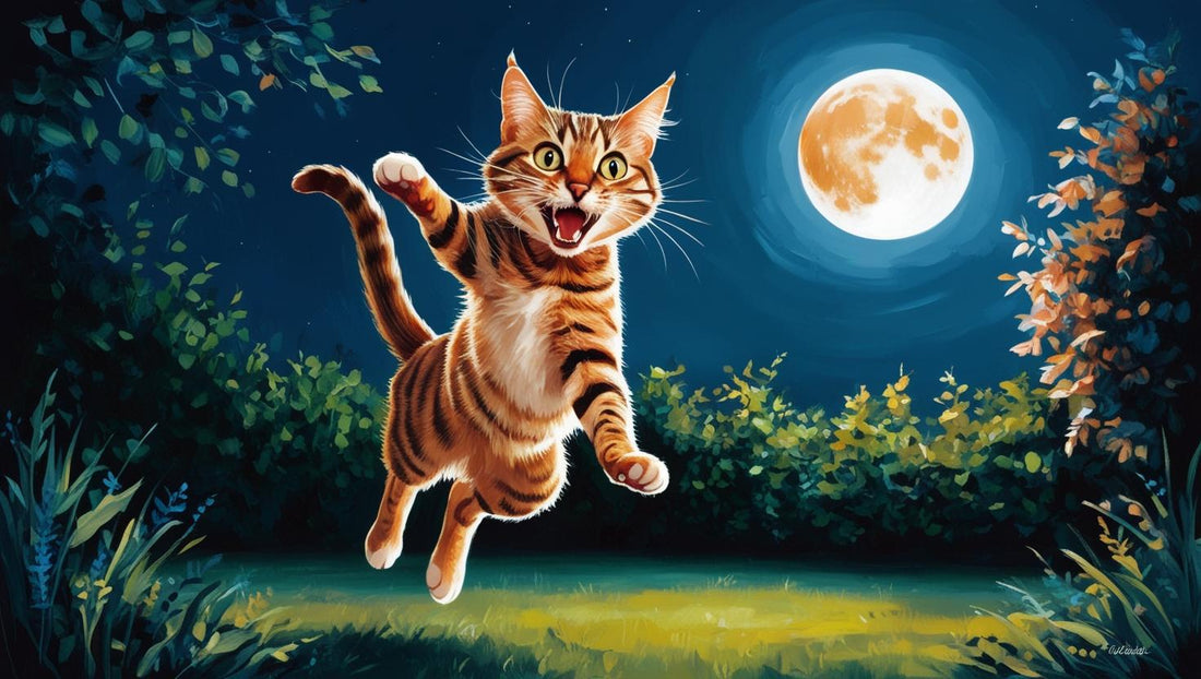 Why Does My Cat Go Frenzied at Night and How to Keep Them Calm