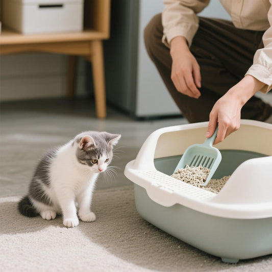 The Purr-fect Fill: How Much Cat Litter Should You Really Put in the Box?