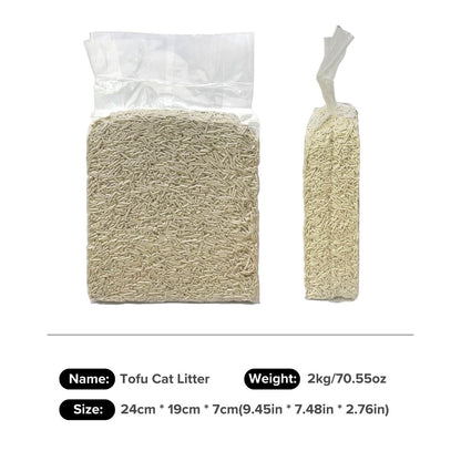 Tofu Cat Litter