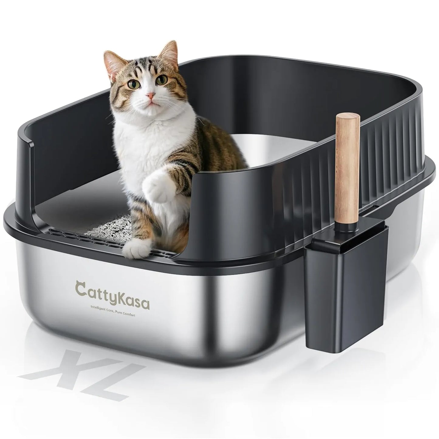 Large Cat Litter Box
