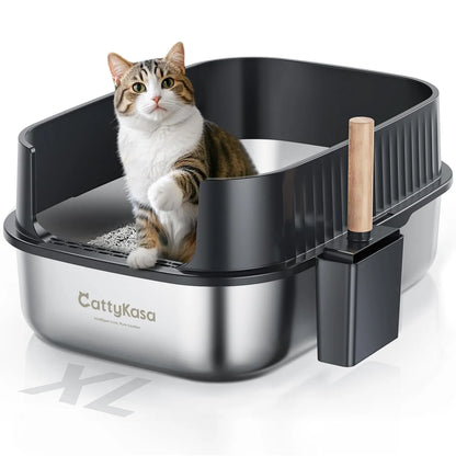 Large Cat Litter Box
