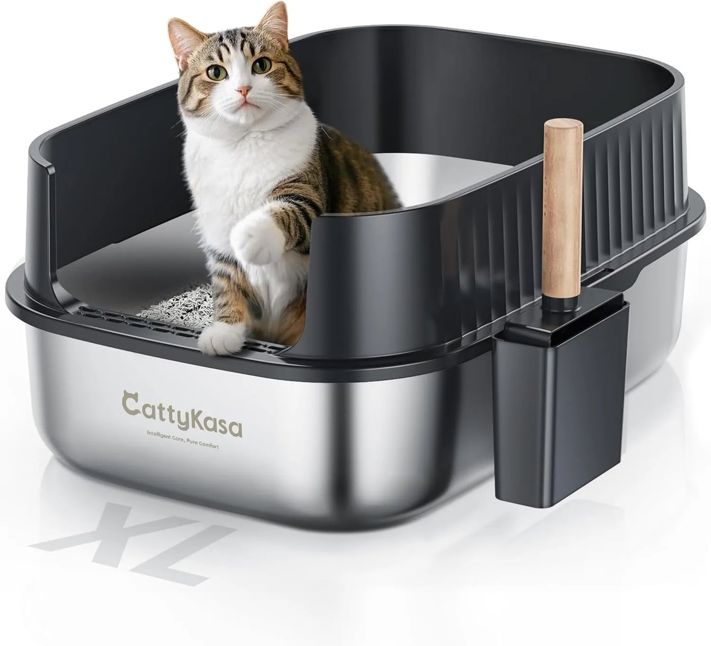 Large Cat Litter Box