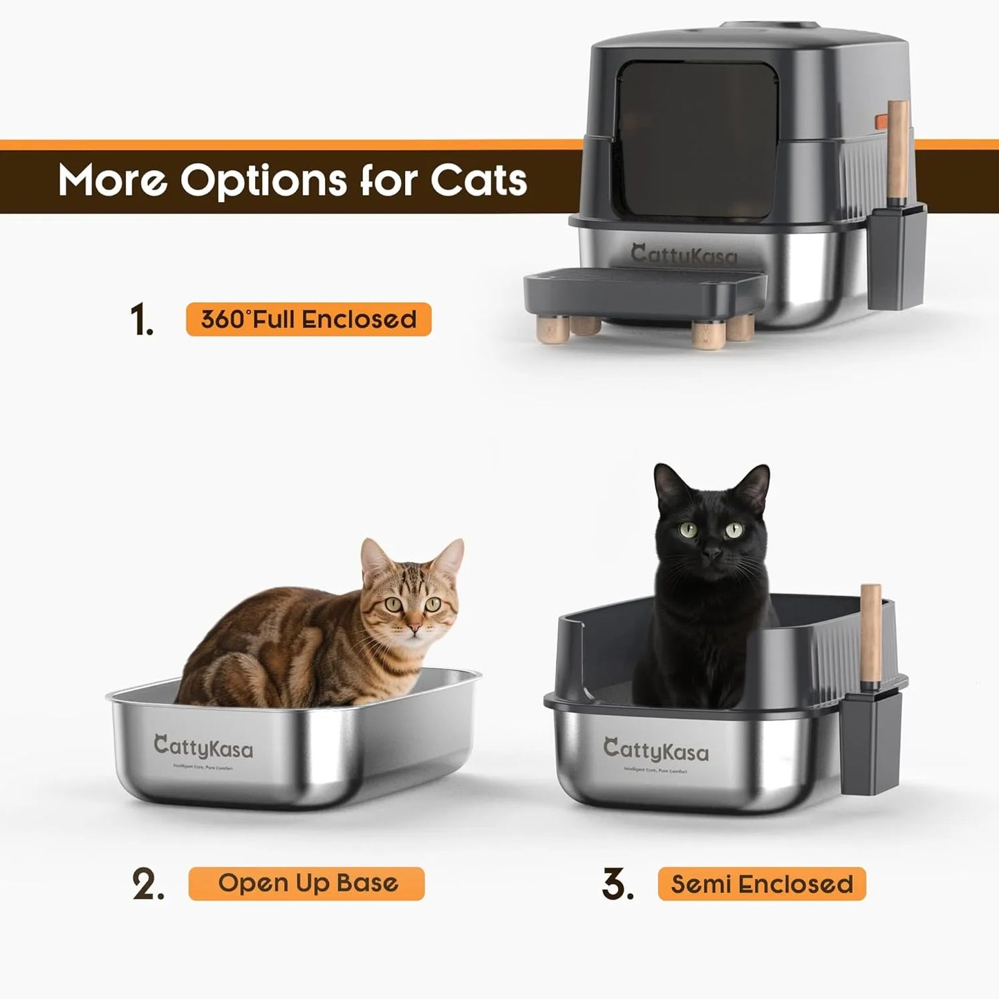 Odor-Control Litter Box-YC02