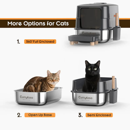 Odor-Control Litter Box-YC02