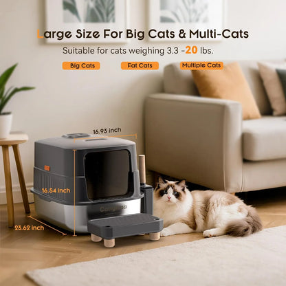 Odor-Control Litter Box-YC02
