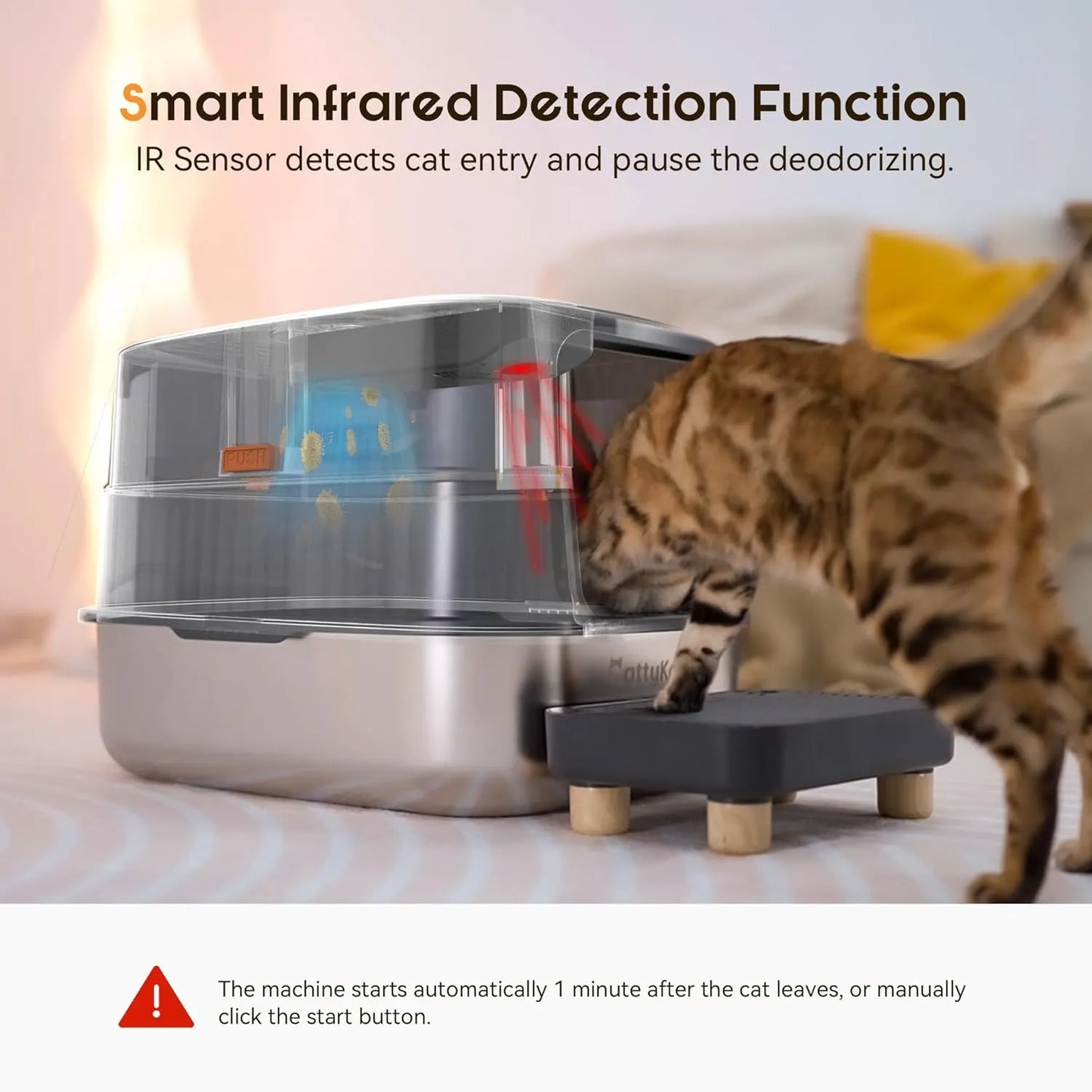 Odor-Control Litter Box-YC02