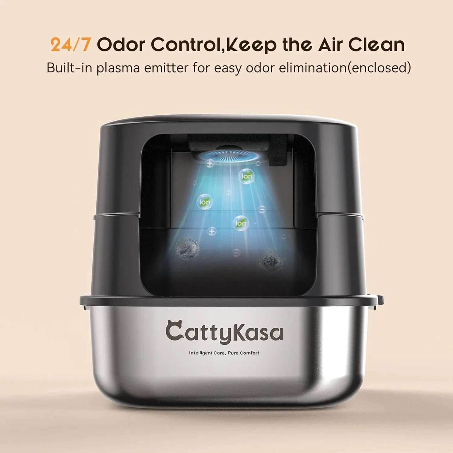 Odor-Control Litter Box-YC02