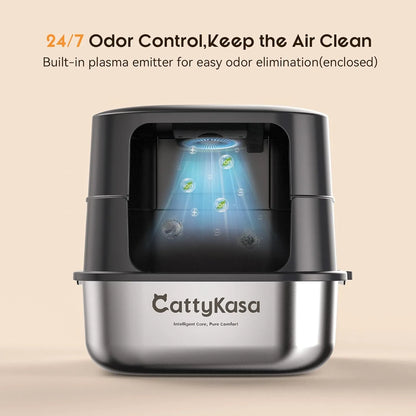 Odor-Control Litter Box-YC02