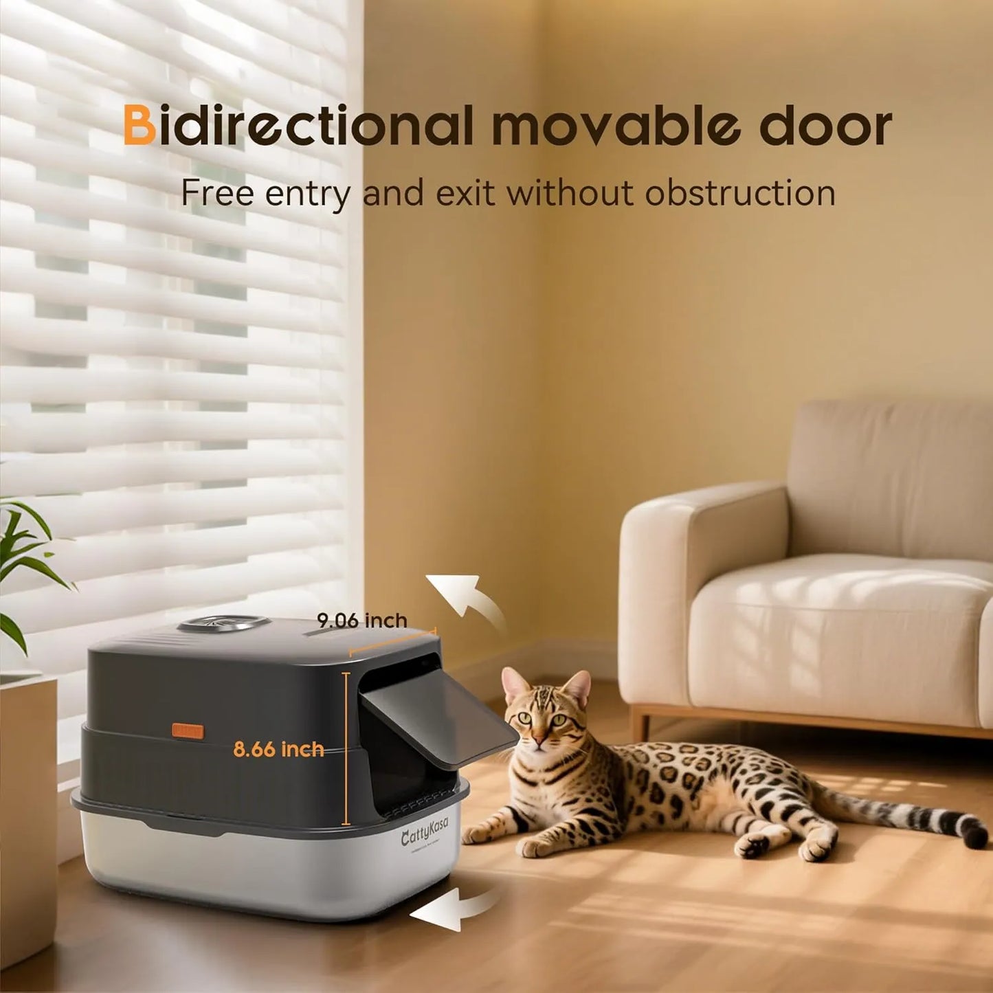 Odor-Control Litter Box-YC02