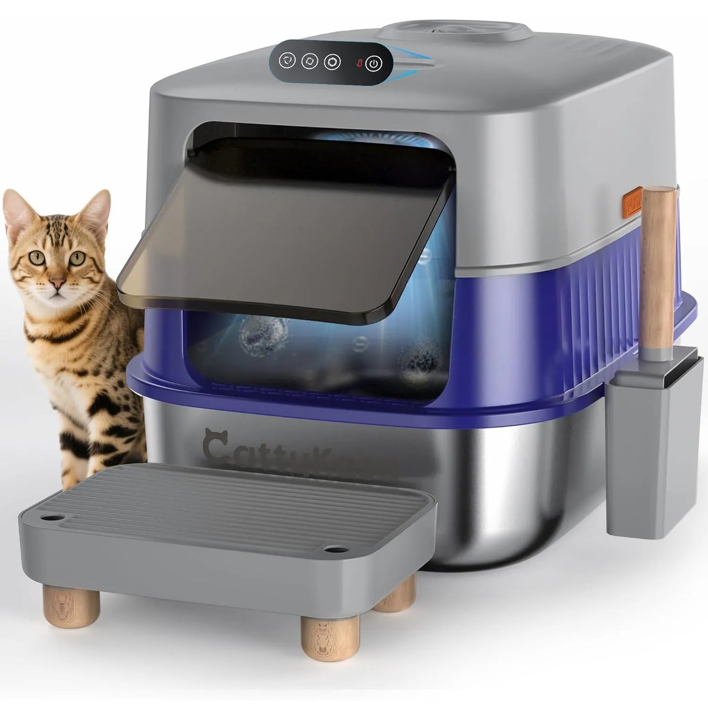 Odor-Control Litter Box-YC02