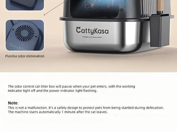 Odor-Control Litter Box product details