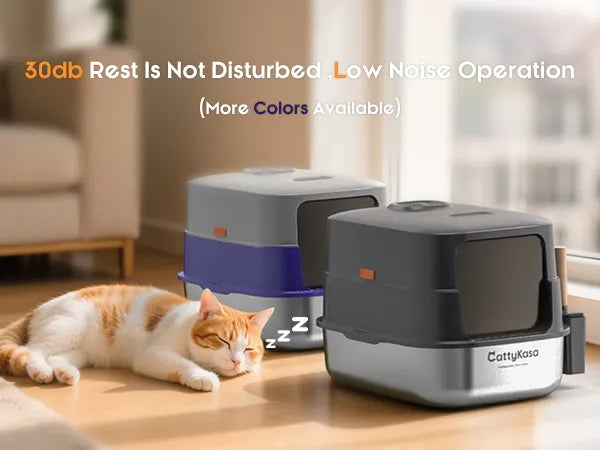Odor-Control Litter Box product details