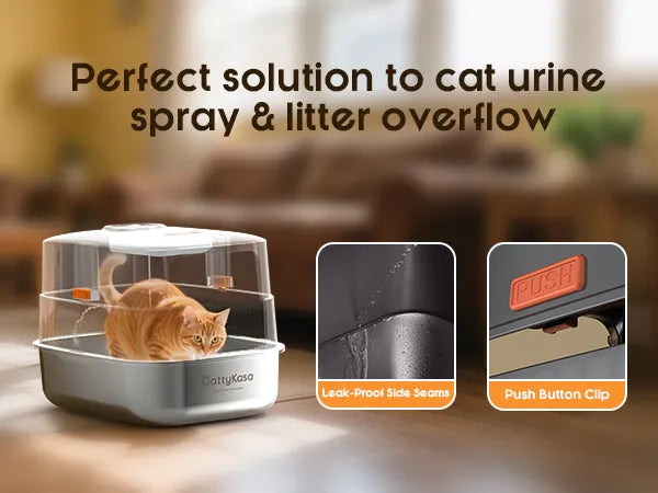Odor-Control Litter Box product details